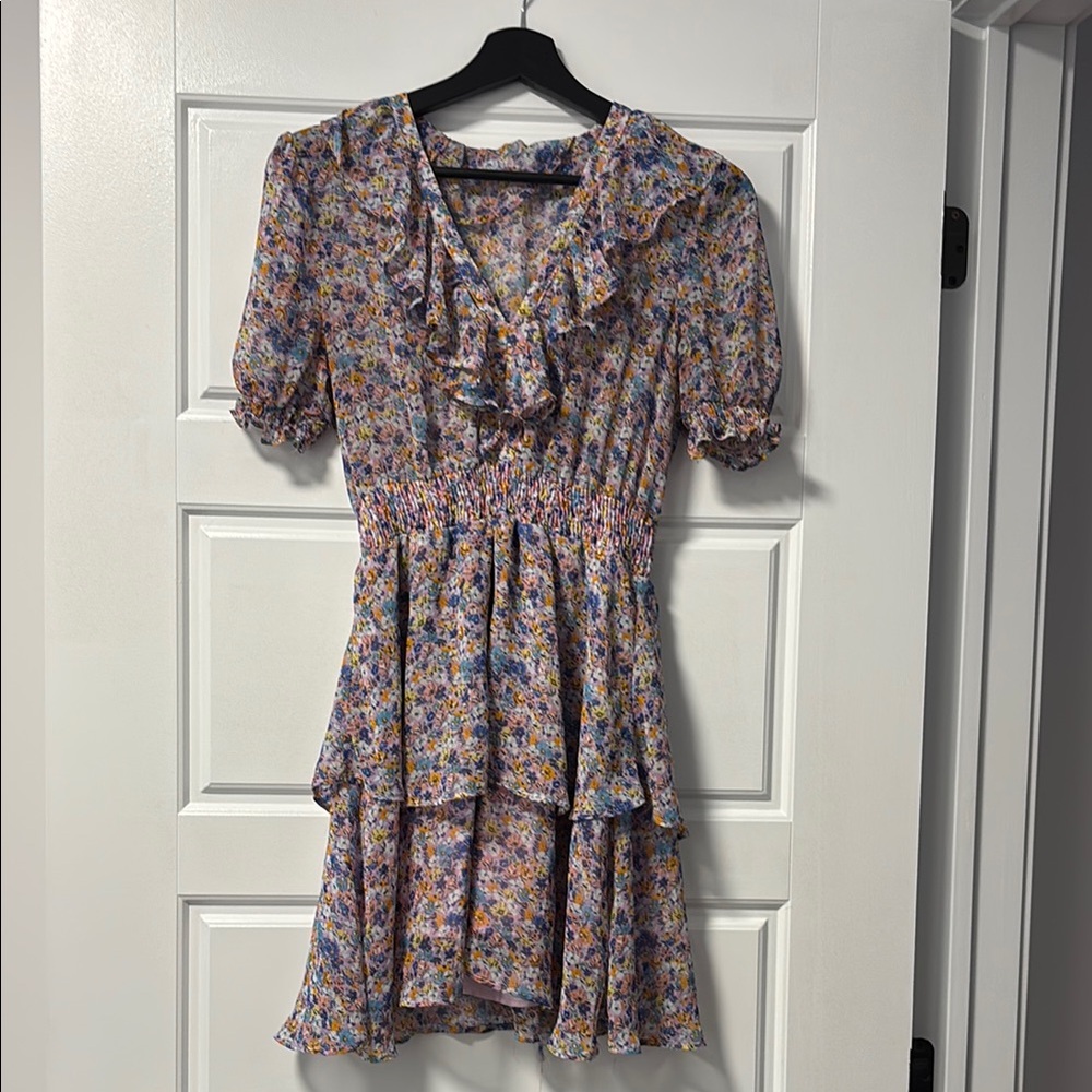 Zara Floral Dress Small